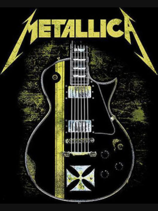 Takeposition T-shirt με Στάμπα Metallica Γκρι