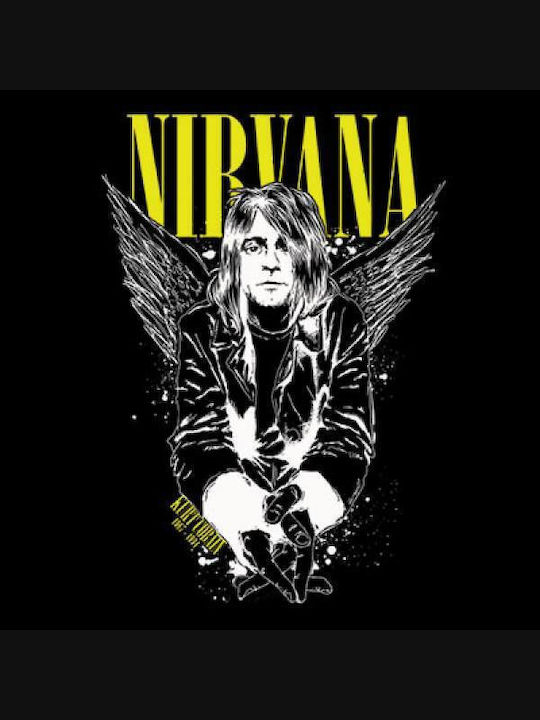 Takeposition T-shirt με Στάμπα Nirvana Μαύρο