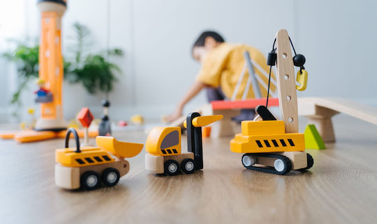 Plan Toys Οχήματα Κατασκευών Φορτηγό