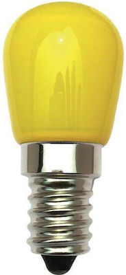 Eurolamp ΛAMΠA NYΚTOΣ LED Lampen für Fassung E14 Gelb 135lm 1Stück