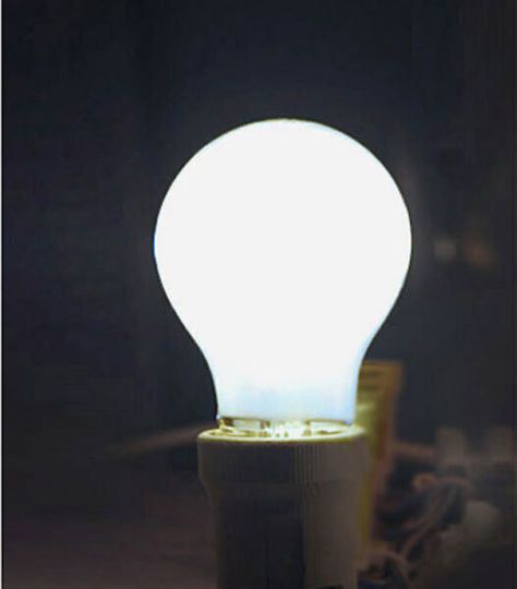 Adeleq LED Bulb 6W 110mm for Socket E27 and Shape A60 Cool White 760lm