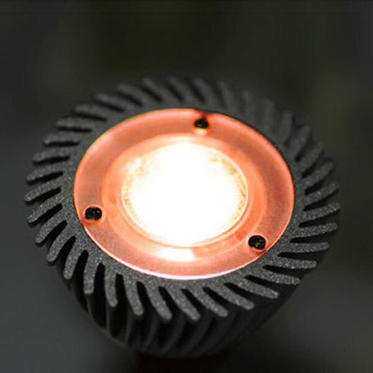 Adeleq Λάμπα LED 3W για Ντουί GU5.3 και Σχήμα MR16 Κόκκινο