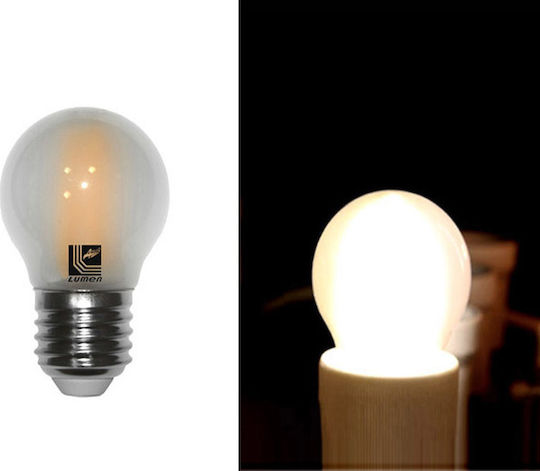 Adeleq LED Bulb 6W 74mm for Socket E27 and Shape G45 Warm White 660lm