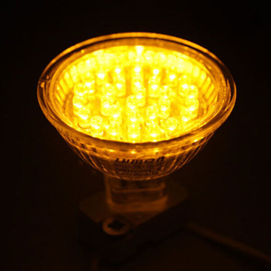 Adeleq LED Bulb 2W for Socket GU5.3 and Shape PAR16 Orange 180lm