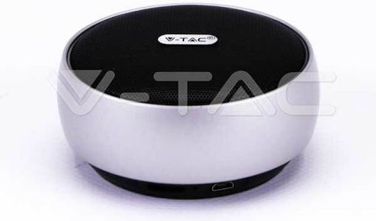Boxă Bluetooth 4W cu Durată de Baterie până la 4 ore Argintiu 7717