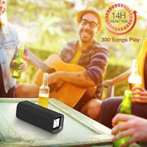 Havit HV-M16 Ηχείο Bluetooth 10W με Διάρκεια Μπαταρίας έως 12 ώρες Μπλε