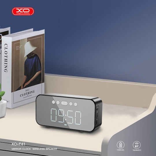 XO Ceas De Masă Digital Din Plastic Cu Ceas Deșteptător Negru 16.004.0045