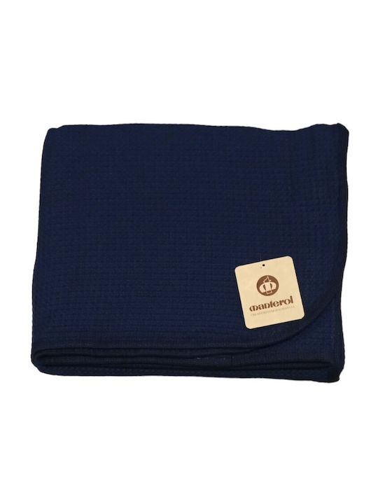 Manterol Casa Petalo 375 Pique Blanket Single 160x240cm