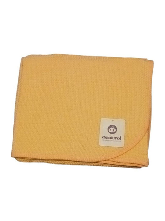 Manterol Casa Petalo 375 Κουβέρτα Πικέ Μονή 160x240εκ.