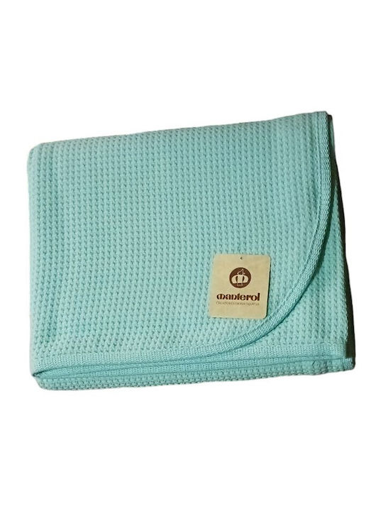 Manterol Casa Petalo 375 Pique Blanket Single 160x240cm