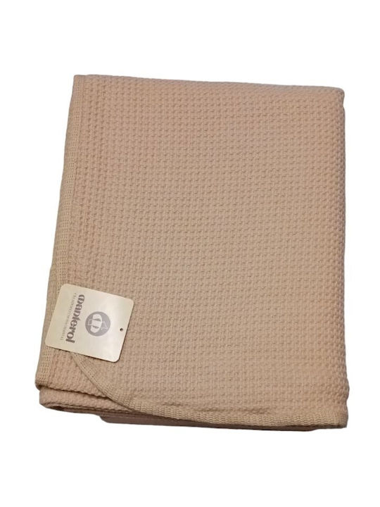 Manterol Casa Petalo 375 Piqué Decke Einzeln 160x240cm