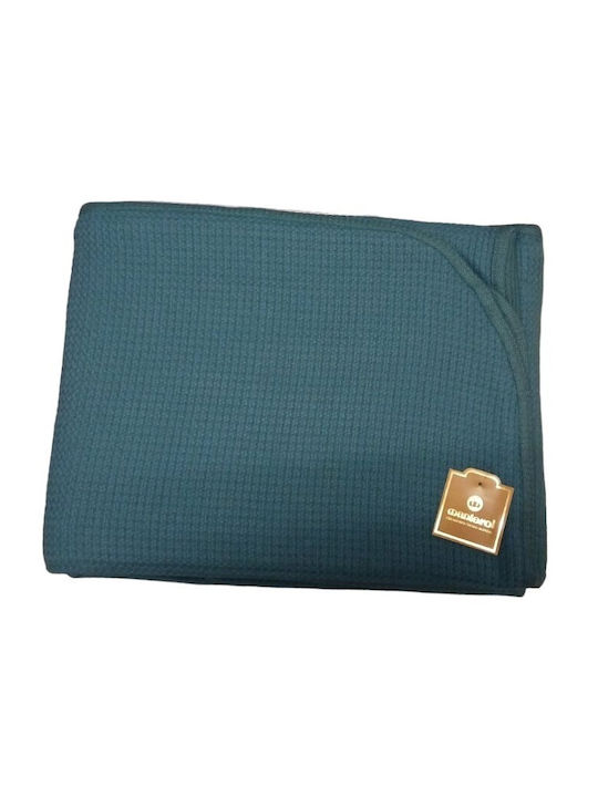 Manterol Casa Petalo 375 Piqué Decke Einzeln 160x240cm