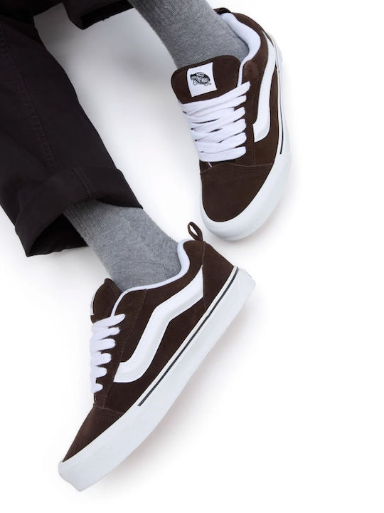 Knu Skool Sneakers Coffee