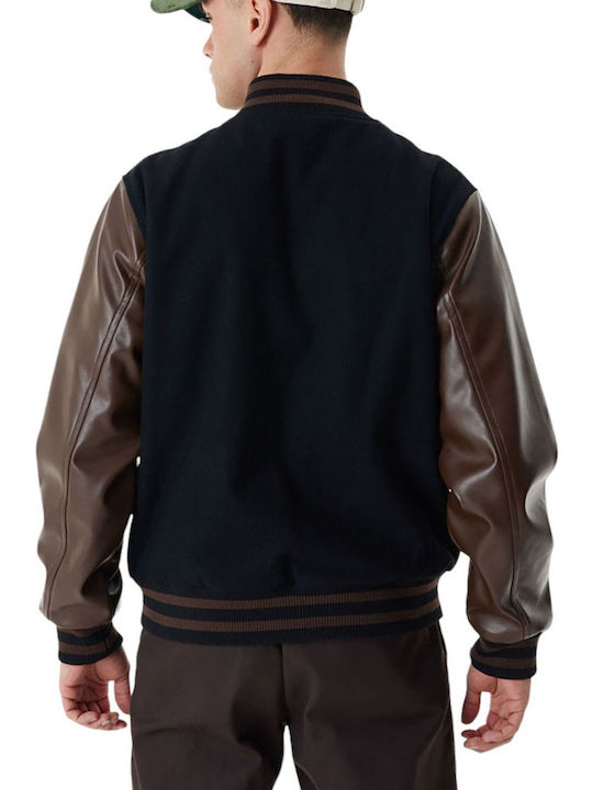 College Winter Jacket Black