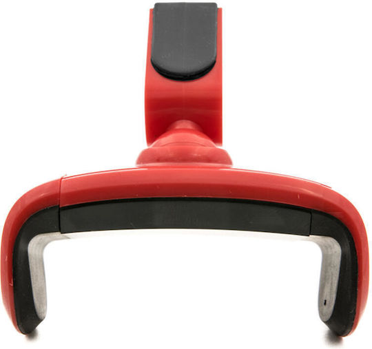 Tellur Air Vent Holder Car Mobile & Tablet Mount 5.8" - 8" with Adjustable Hooks Black