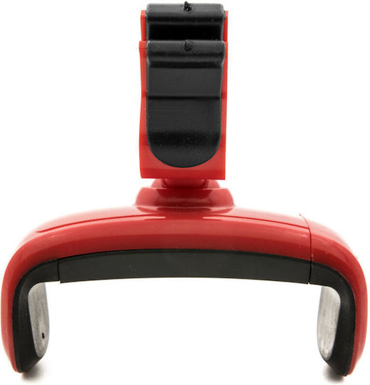 Tellur Air Vent Holder Car Mobile & Tablet Mount 5.8" - 8" with Adjustable Hooks Black