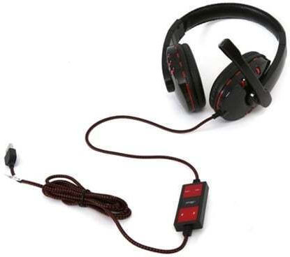 Omega Fh5401 Over Ear Gaming Headset with Connection USB