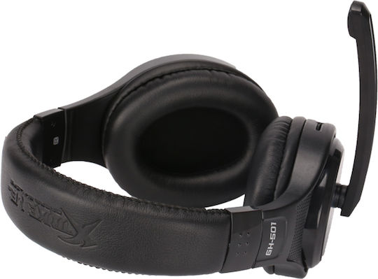 Xtrike Me GH-501 Über Ohr Gaming-Headset mit Verbindung 2x3,5mm Schwarz