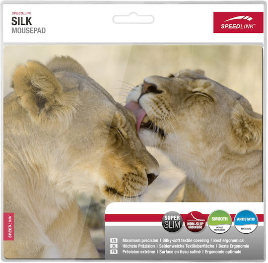 SpeedLink Mouse Pad Multicolour 230mm SILK Lion