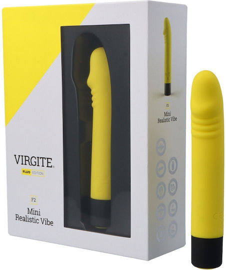 Virgite Clasic Vibrator Galben