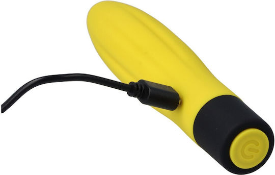 Virgite Klassisch Vibrator Gelb
