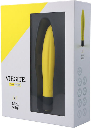 Virgite Klassisch Vibrator Gelb