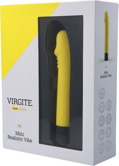 Virgite Clasic Vibrator Galben