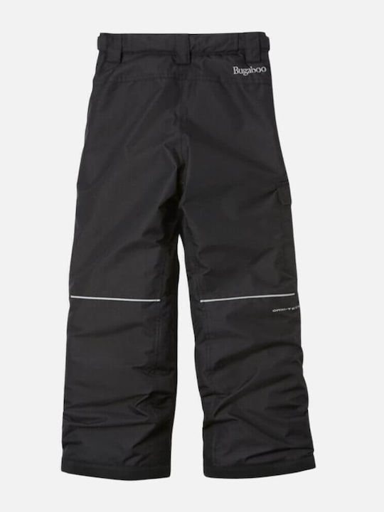 Columbia Bugaboo Ii 1806712-010 Παιδικό Παντελόνι Σκι & Snowboard Μαύρο