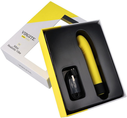 Virgite Clasic Vibrator Galben