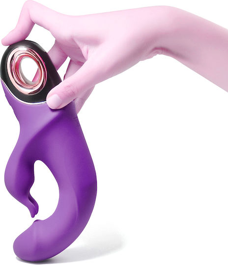 Kinksters Δονητής Rabbit 22cm Μωβ