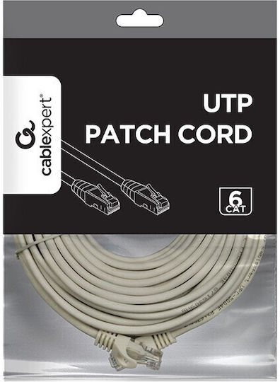 Cablexpert U/UTP Cat.6 (Gigabit) Network Cable Ethernet 20m Gray
