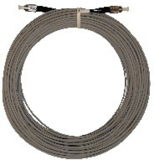 Invacom Optische Faser Ethernet-Netzwerkkabel 20m Gray 1Stück