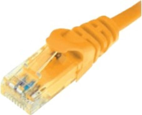 U/UTP Cat.5e Netzwerkkabel Ethernet 0.5m Gelbe