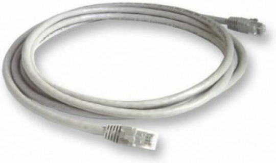 Central U/UTP Cat.6 (Gigabit) Καλώδιο Δικτύου Ethernet 3m Γκρι