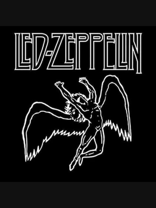 Takeposition T-shirt Led Zeppelin Black