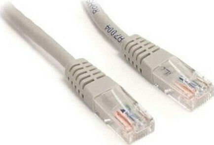 Central U/UTP Cat.5e Netzwerkkabel Ethernet 0,5m Grau