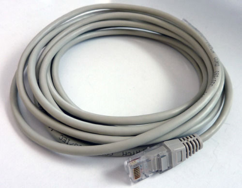 Jager U/UTP Cat.6e (High Speed) Network Cable Ethernet 3m Gray