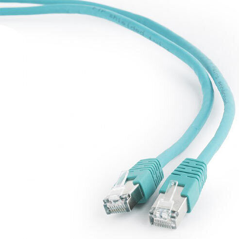 Cablexpert U/FTP (STP) Cat.6 Cablu de rețea Ethernet 1m Verde 50buc