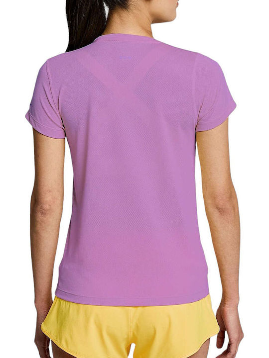 Saucony T-Shirt Purple