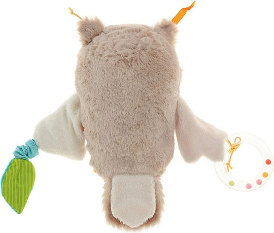 Sigikid Ζωάκι Activity Play Owl από Ύφασμα με Ήχους για Νεογέννητα