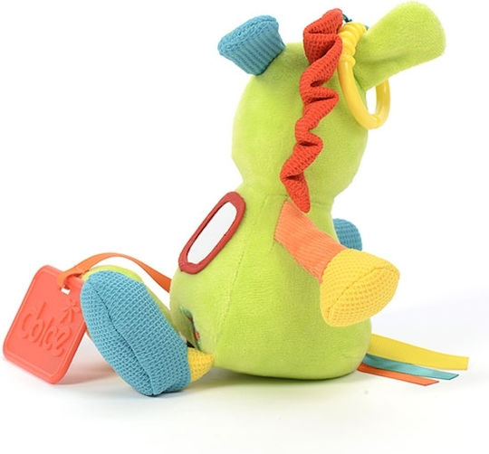 Dolce Animal Pony made of Fabric with Sounds for 0++ Months