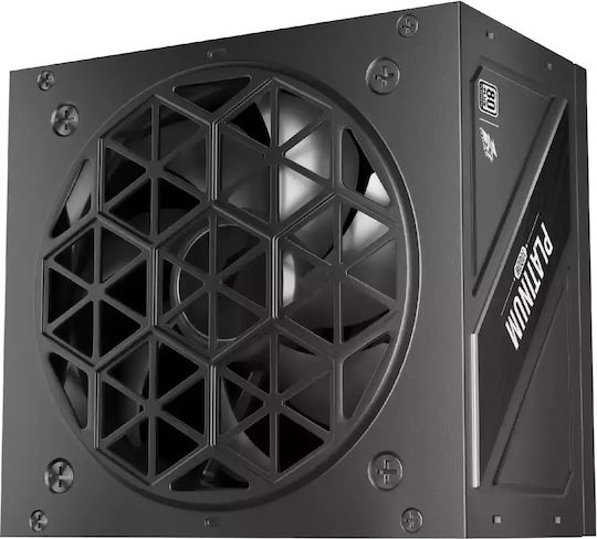 1STPLAYER NGDP1000 1000W Μαύρο Τροφοδοτικό Υπολογιστή Full Modular 80 Plus Platinum