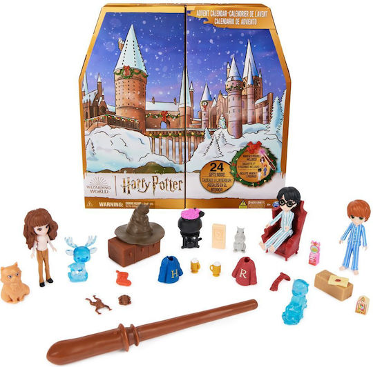 Spin Master Advent Calendar Harry Potter: Wizarding World