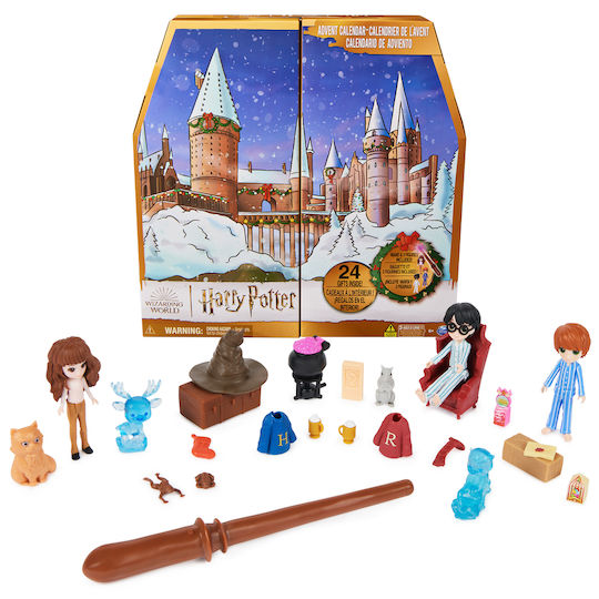 Spin Master Advent Calendar Harry Potter: Wizarding World Harry Potter Φωτιζόμενο