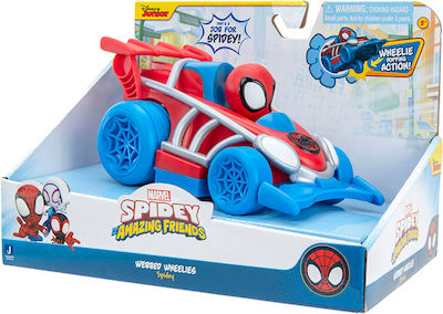 Jazwares Παιχνίδι Μινιατούρα Spiderman Όχημα για 3+ Ετών 15εκ.