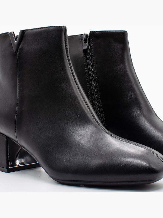 Stiefeletten Damen Schwarz