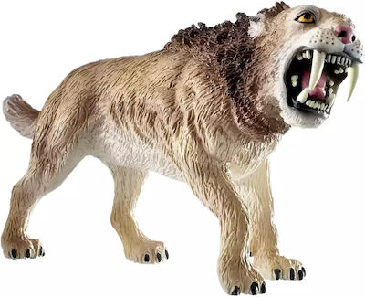 Bullyland Miniature Toy Saber Toothed 10cm.