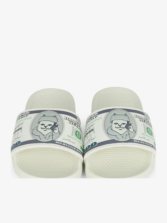 Men's Slides Khaki