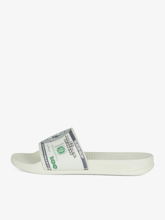 Men's Slides Khaki