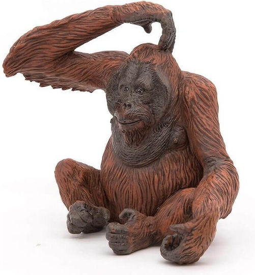 Papo Urs Orangutan Pentru 3+ Ani 8 Cm (Diverse Modele)